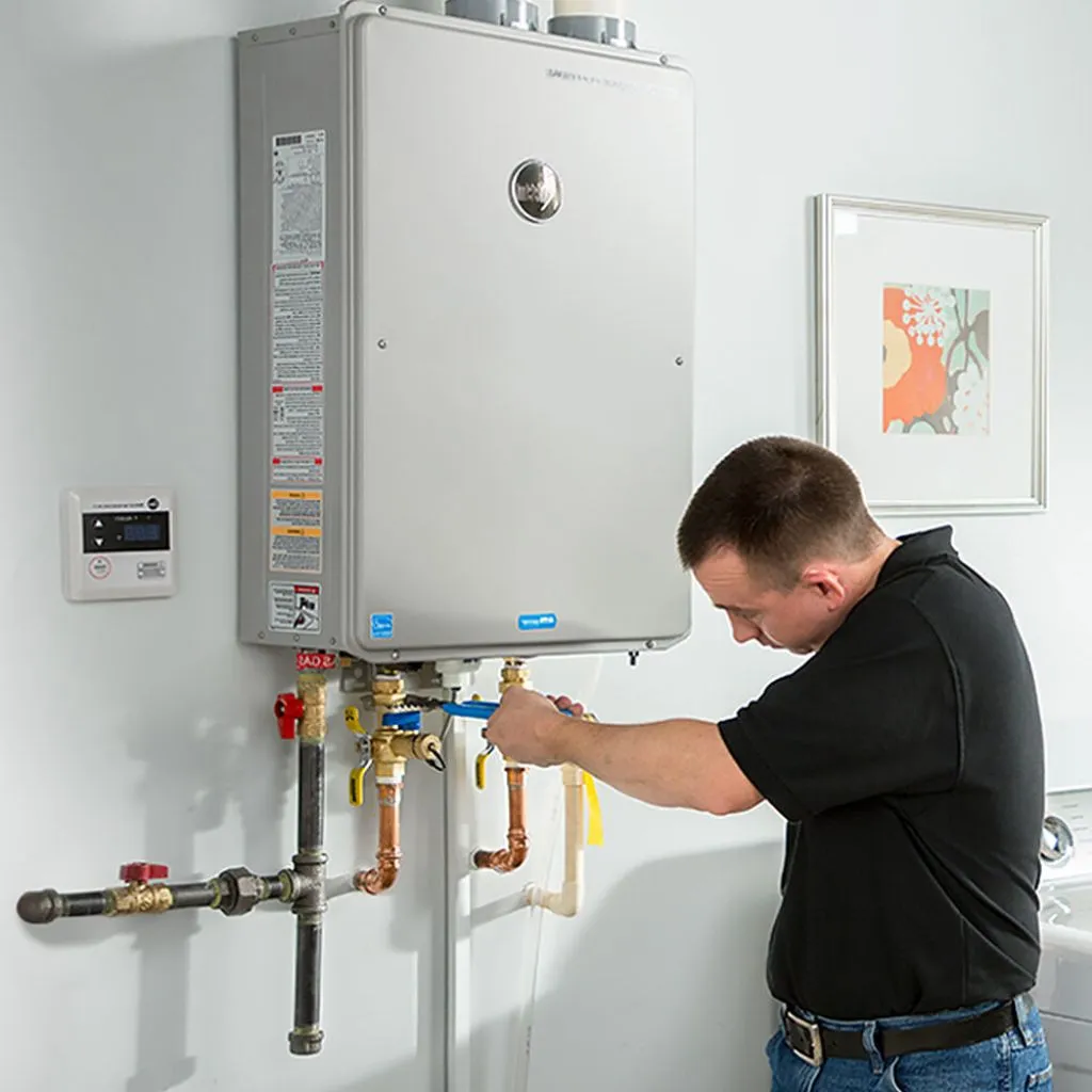 tankless water heater repair in Whitesboro, OK